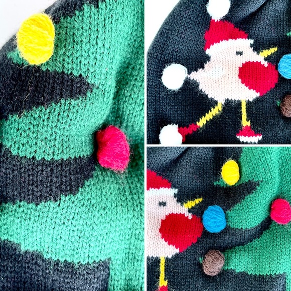 Knit Winter Hat with a Pom Pom - Picture 5 of 8